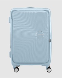 American Tourister - Curio Book Opening Large Suitcase Expandable (75cm)