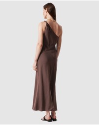 & Other Stories - One-Shoulder Midi Dress