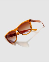 Hawkers Co - HAWKERS - Caramel Lilac ONE RAW Sunglasses for Men and Women UV400