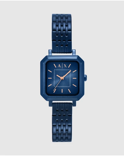 Armani Exchange - Blue Analogue Watches