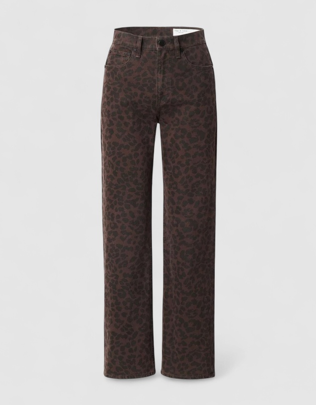 rag & bone - Shea Full Relaxed Straight Jeans
