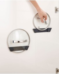 Joseph Joseph - CupboardStore™ Set of 4 In-cupboard Pan Lid Holders (Grey)