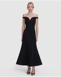 Self Portrait - Boucle Midi Dress