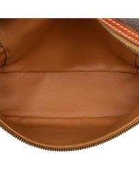 Pre-Loved by Azura Reborn - Pre-Loved Macadam Coated Canvas Vanity Bag