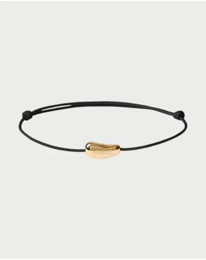 PDPAOLA - Rodeo Black Cord Bracelet