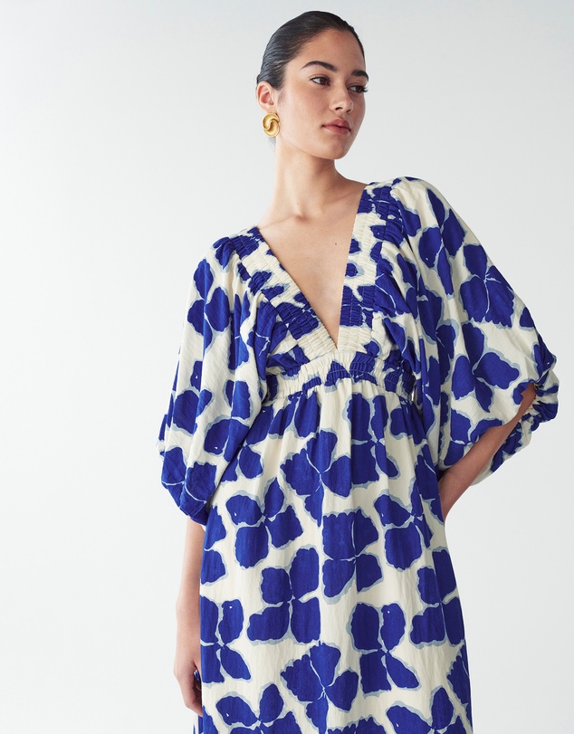 ST MRLO - Vera Midi Dress