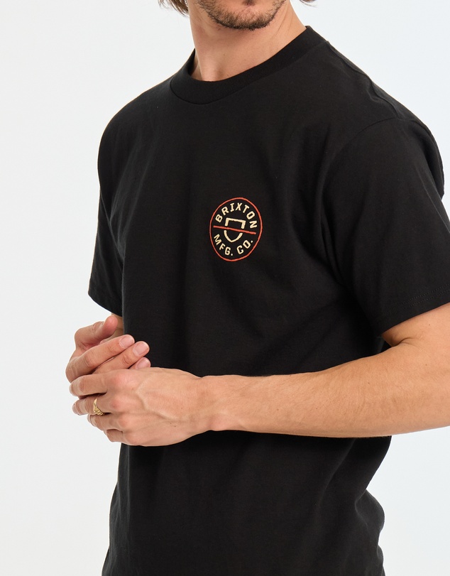 Brixton - Crest II Short Sleeve Standard Tee