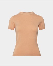 Forcast - Catherine Short Sleeve Knit