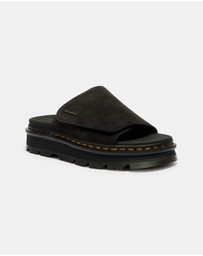 Dr Martens - ZebZag Slides - Women's