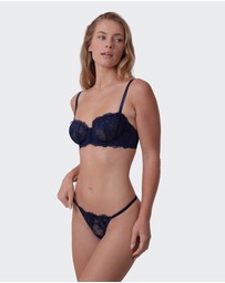 Bras N Things - Sienna String-Navy