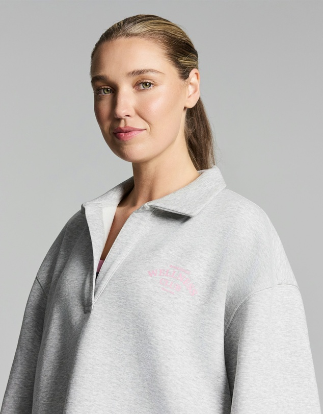 Rockwear - Cosy Fleece Collared Sweat