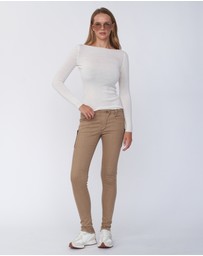 Amelius - Vivian Panelled Skinny Jean