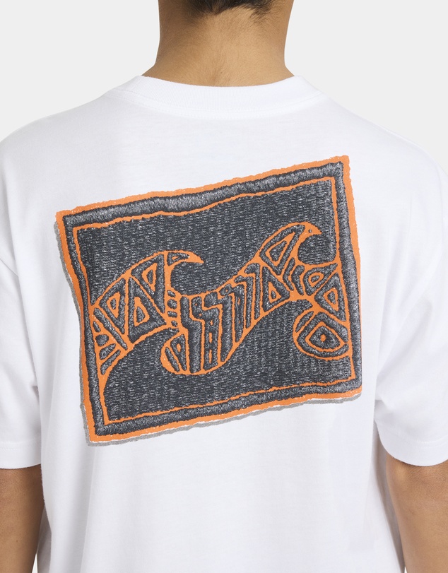 Billabong - Boys 8 to 16 Crayon Wave T-Shirt