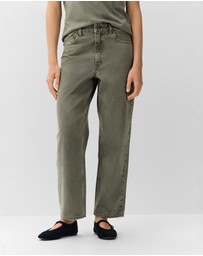 UNISON - Barrel Leg Jean