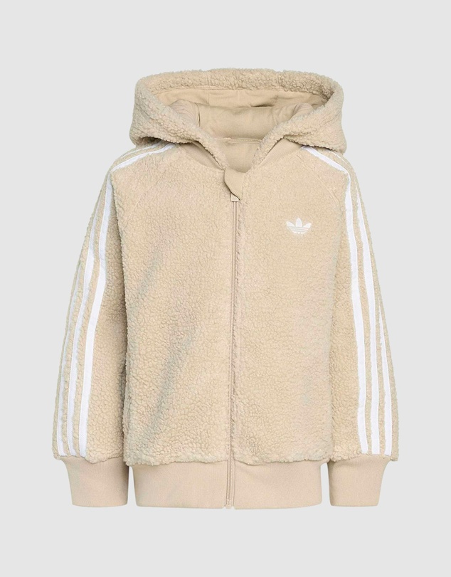 adidas Originals - Adidas Care Bears SST Teddy Fleece Hooded Track Top - Kids-Teens