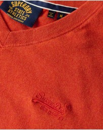 Superdry - Essential Logo Embroidered Vee Slim Fit Tee