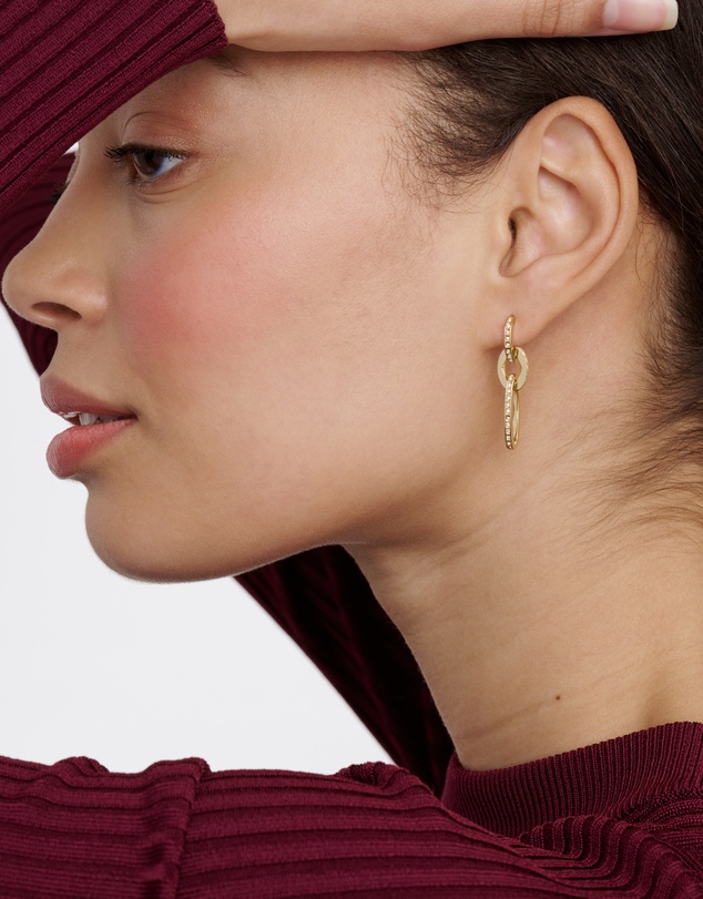 Ted Baker - SHIRINA: Crystal Shimmer Drop Earrings