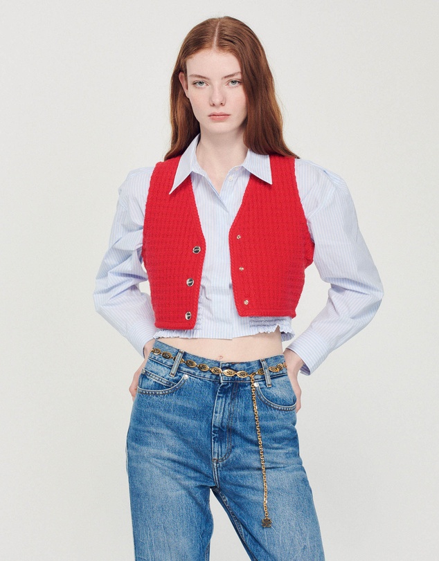 Sandro - Zelea Chain Belt