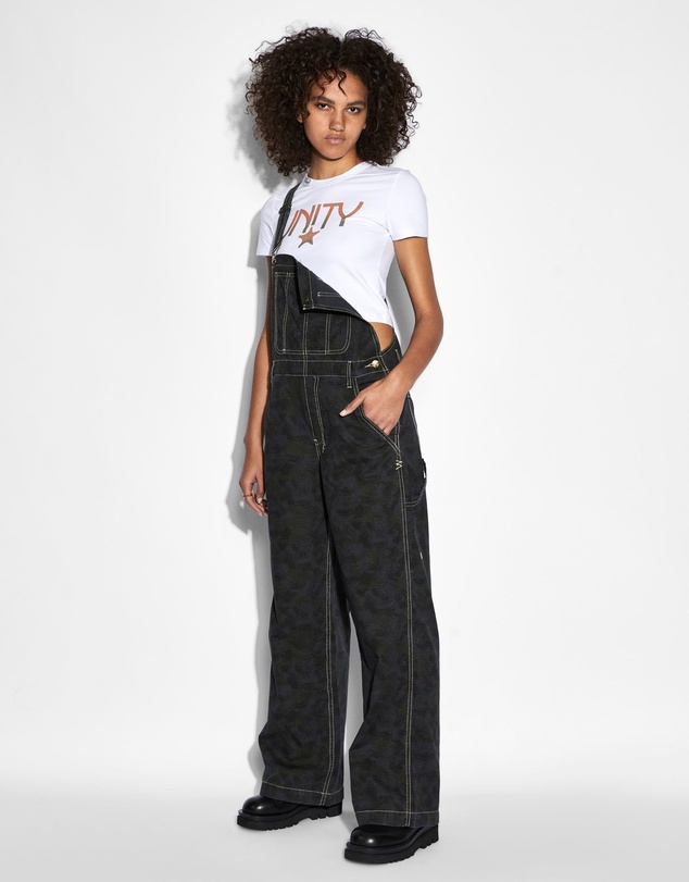 Ksubi - Easy Overalls Camo