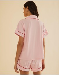 Atmos&Here - Evie Short Jersey PJ Set