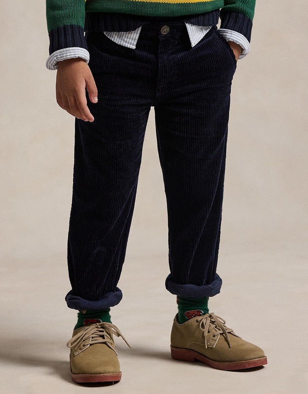 Polo Ralph Lauren - Bedford Straight Fit Corduroy Pants - ICONIC EXCLUSIVE - Kids