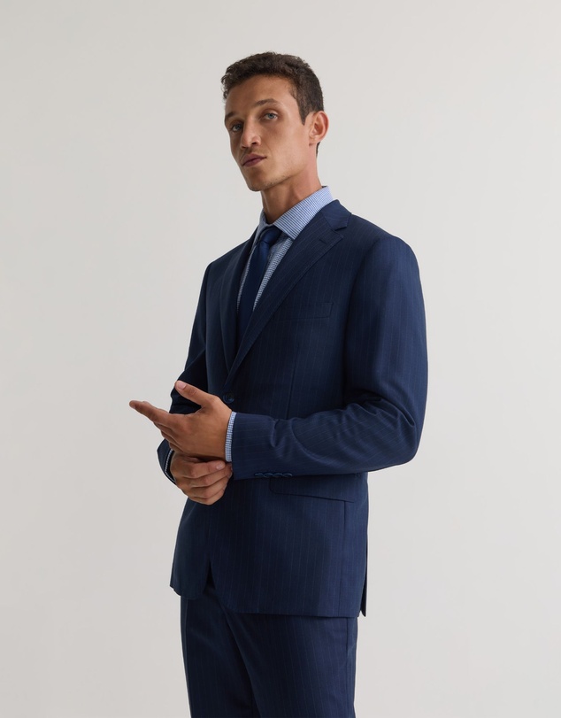 Oxford - Bryon Luxury Half Canvas Suit Jacket