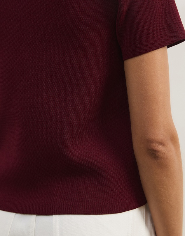 Atmos&Here - Sana Short Sleeve Knit Cardigan