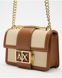 Armani Exchange - Wonder Canvas Crossbody S