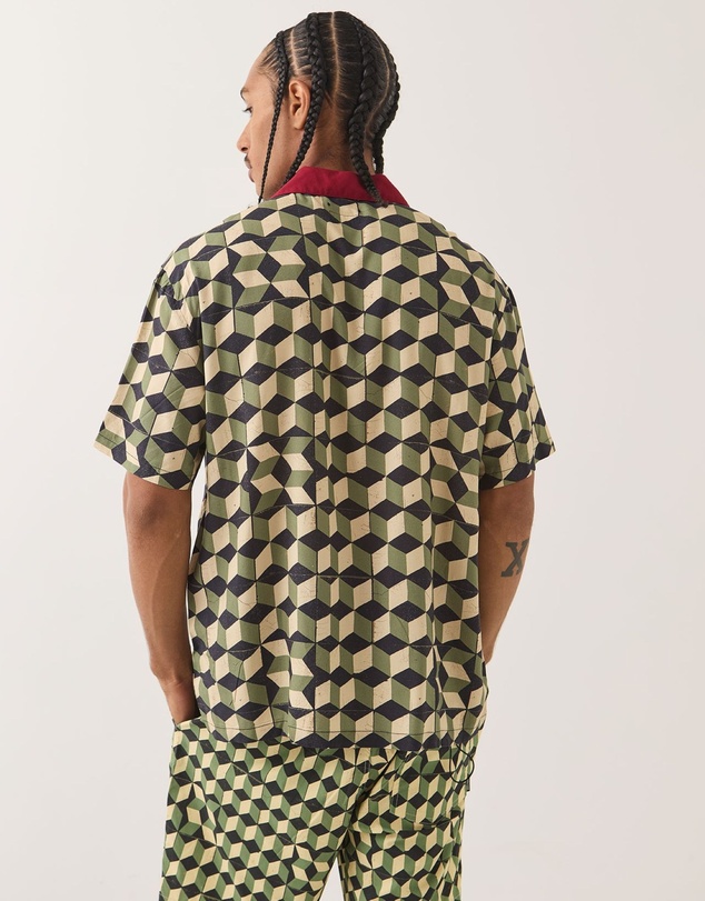 Brixton - Burger She Wrote Short Sleeve Woven