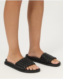 Dazie - Kim Woven Slides