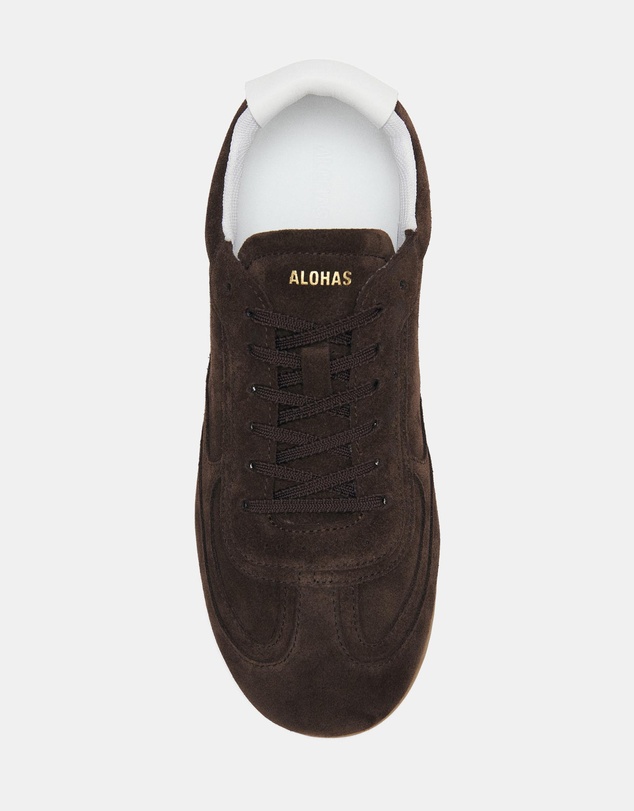 Alohas - Tb.24 Leather Sneakers - Women's