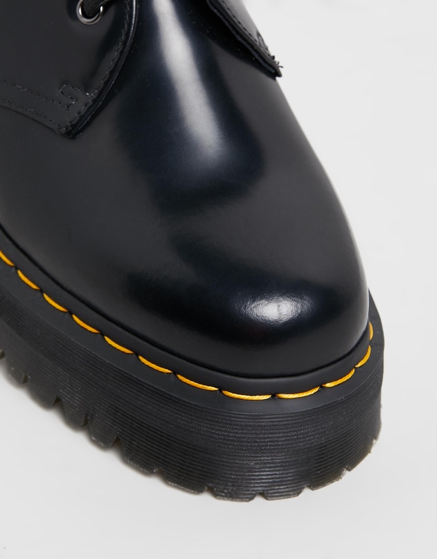 Dr Martens - Unisex 1461 Quad Polished Smooth Shoes