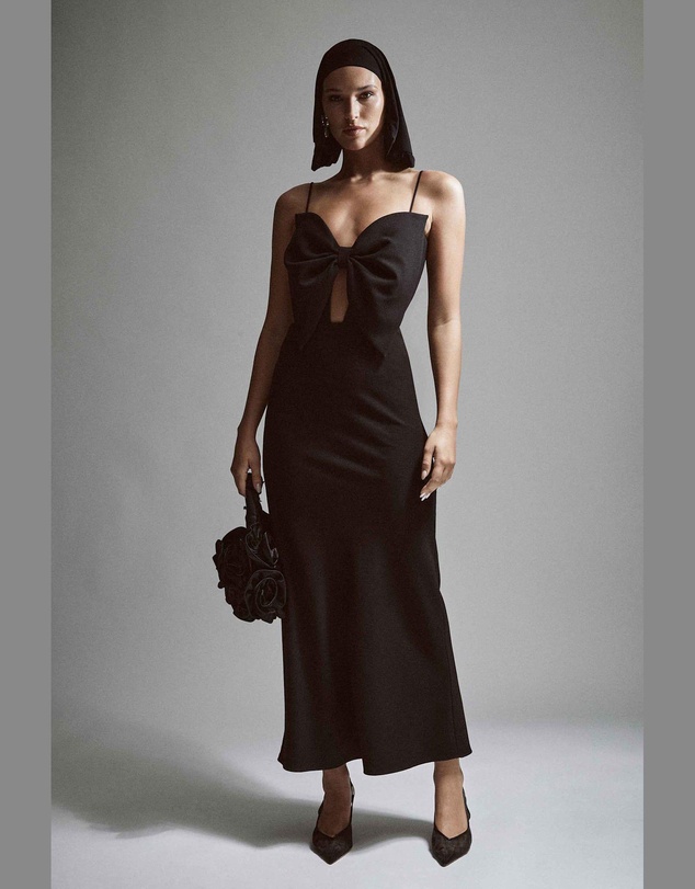Bardot - Paula Bow Maxi Dress