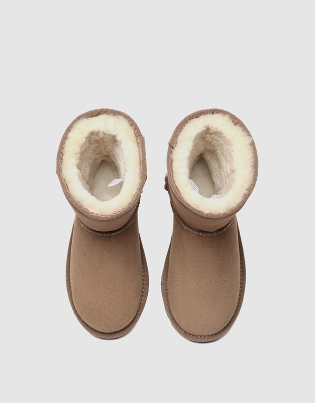 EVERAU - EverAU Ugg Short Classic Double Faced Sheepskin Upper UGG Boots
