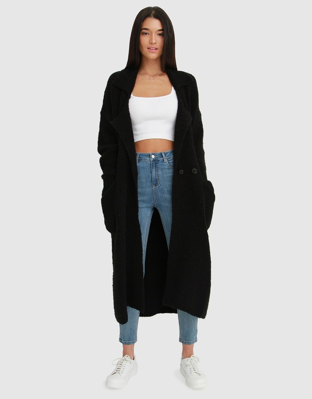 Belle & Bloom - Born To Run Sweater Coat