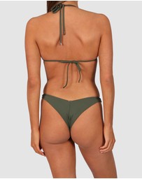 Baku Swimwear - Rococco Brazilian Bikini Bottom