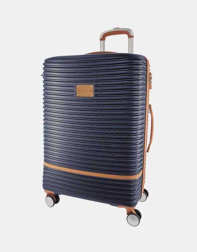 Pierre Cardin - Pierre Cardin 80cm Large Hard Shell Suitcase