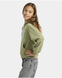 Roxy - Girls 4 to 16 Hope You Trust 2 Pullover Hoodie