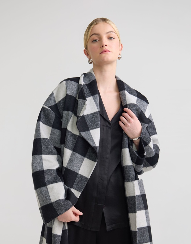 Oxford - Alex Double Face Wool Coat