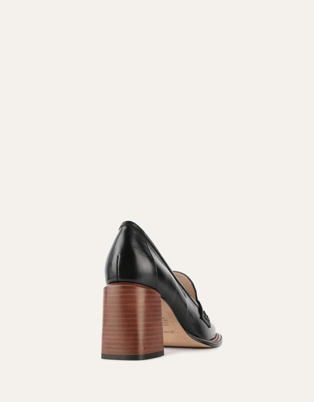 Jo Mercer - Delilah Mid Heel Loafers
