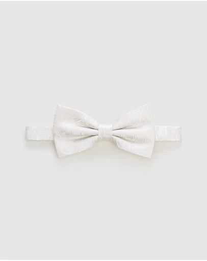 Politix - Silk Paisley Jacquard Bow Tie