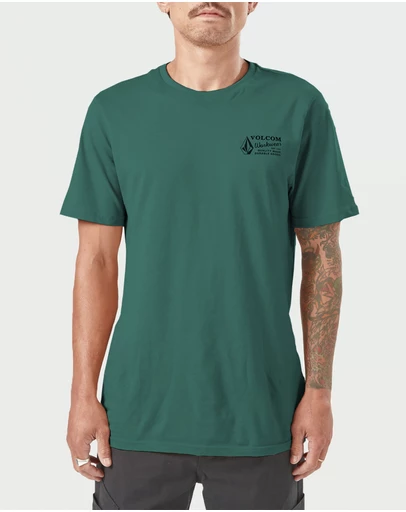 Volcom - Volcom Workwear Short Sleeve Tee