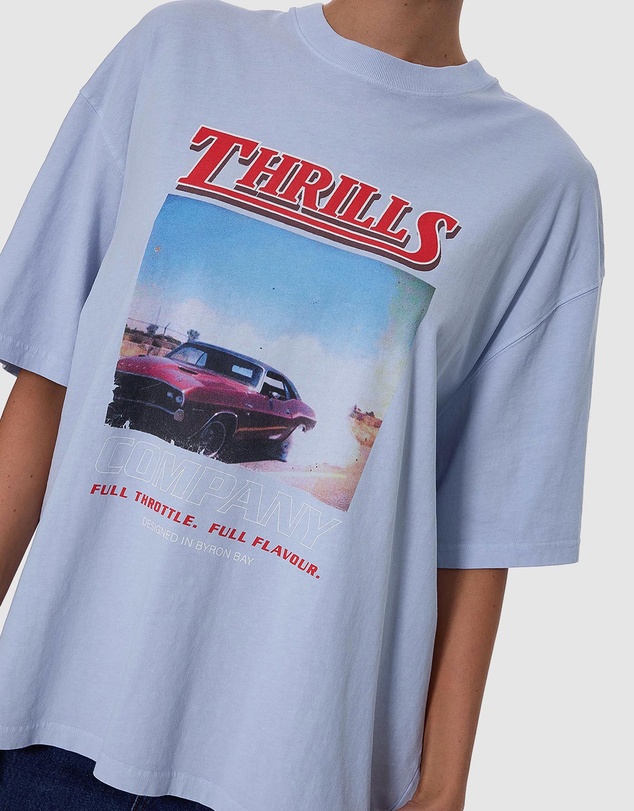 Thrills - Full Throttle Oversized Tee