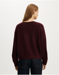 Cotton On - Softest Luxe Slouchy V Knit