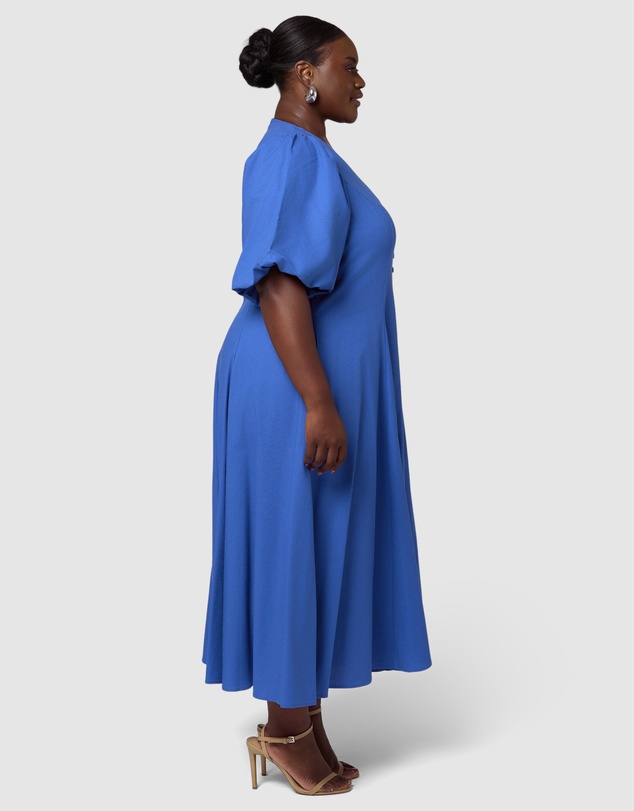 Pink Dusk by Curve Project - Ignition Midi Dress