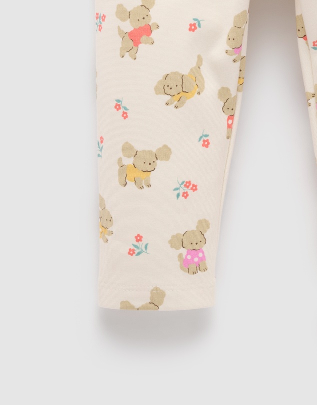 Purebaby - Thick Leggings-Kids-Babies