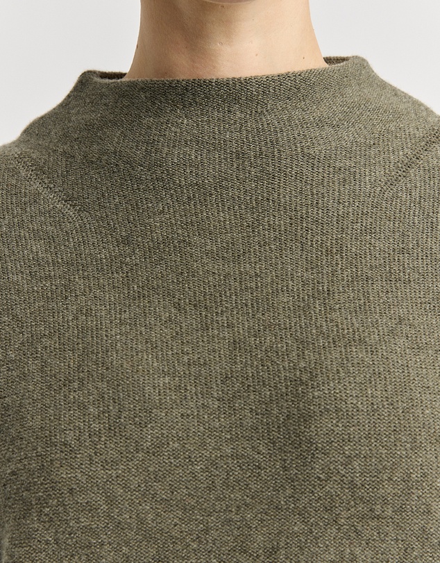 Toorallie - Drop Shoulder Mock Neck