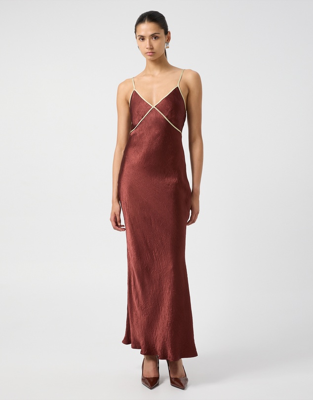 Third Form - Crush Contrast Bind Cami Dress