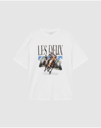 Les Deux - Cole Cowboy T-Shirt