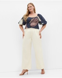 City Chic - Amari Geo Print Top